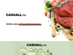 Дизайн баннеров для Casuall.ru