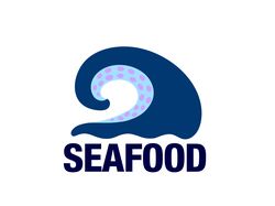 Логотип для доставки морепродуктов