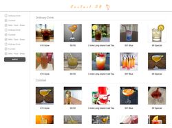 Разработка страницы коктейлей на Angular