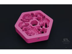 STL для 3D печати (моделинг)