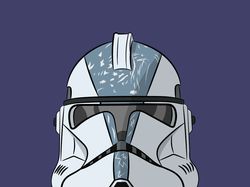 Шлем штурмовика из Star Wars