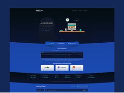Дизайн страницы API Для обменника "ProExchange"