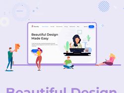 Brandfy website design