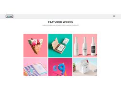 Адаптивная верстка Shopno