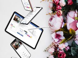 UI/UX Design "Flowers"
