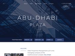 Project for Abu-Dhabi Plaza