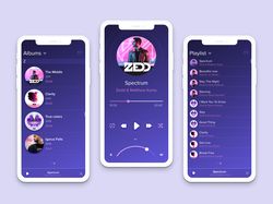 Audio Player for ios