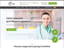 Landing page FRESHMED