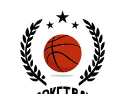 Логотип "Basketball academy".