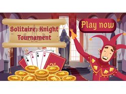 Концепт-оформление для мобильной игры