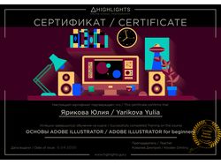 СЕРТИФИКАТЫ ОБ ОБУЧЕНИИ