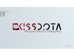 KissDota | Logo design