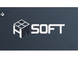 HWSoft | Logo design