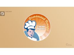 Домашний Пекарь | Logo design