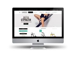 Дизайн магазина LoriBlu