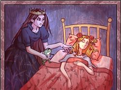 Иллюстрация к детской книге