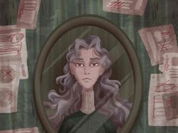 Иллюстрация "Отражение"