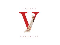 Letter Portrait - logo