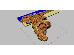 3d модели для кухни для чпу