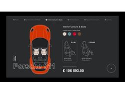 Porsche Car Configurator