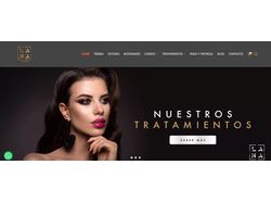 Испанский интернет-магазин по продаже косметики