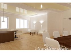 Офис. (Банк) Разработка Потолка в кабинете