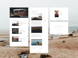 Travel Blog | ux/ui