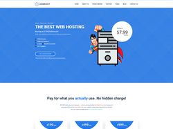 Joomhost - аренда серверов для сайта