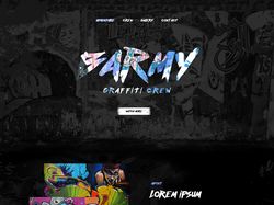 Barmy - сайт о группе райдеров