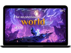 ORI. Game concept