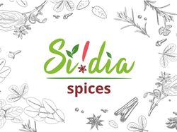 Разработка логотипа и упаковок для специй "Sildia"