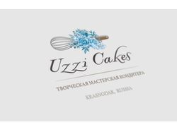 Логотип Uzzi Cakes