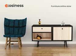 Интернет-магазин дизайнерской мебели «Cosiness»