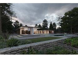 Вечерняя вилла