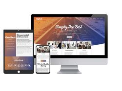 Адаптивная верстка Creative_Agency