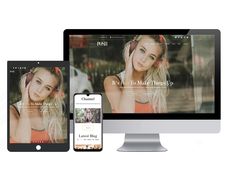 Адаптивная верстка mainpage Posh