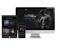 Адаптивная верстка Body_Build
