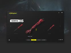 Cyber armory Concept