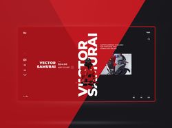 Vector samurai