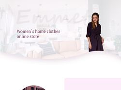 Интернет-магазин женской домашней одежды