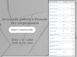 Работа в Польше