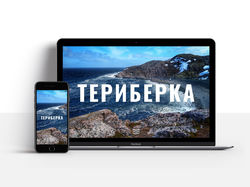 Дизайн сайта турагентства | Териберка.рф