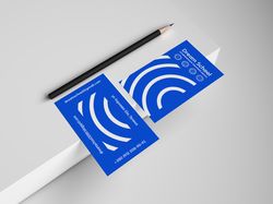 Дизайн визитки