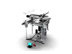 высокоскоростной 3D принтер