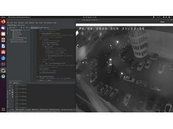Developing app for work with video cam on python