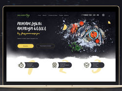 Проект Доставка морепродуктов на дом DeliveryTime