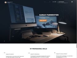 Landin Page дизайнера