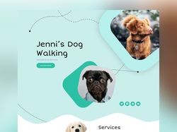 Jenni's dog walking
