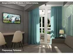 Апартаменты в городе Севастополе