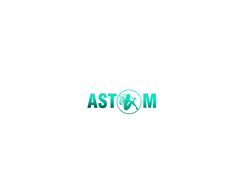 Логотип для стоматологи ASTOM